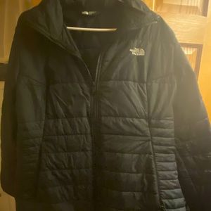 Woman’s north face winter coat